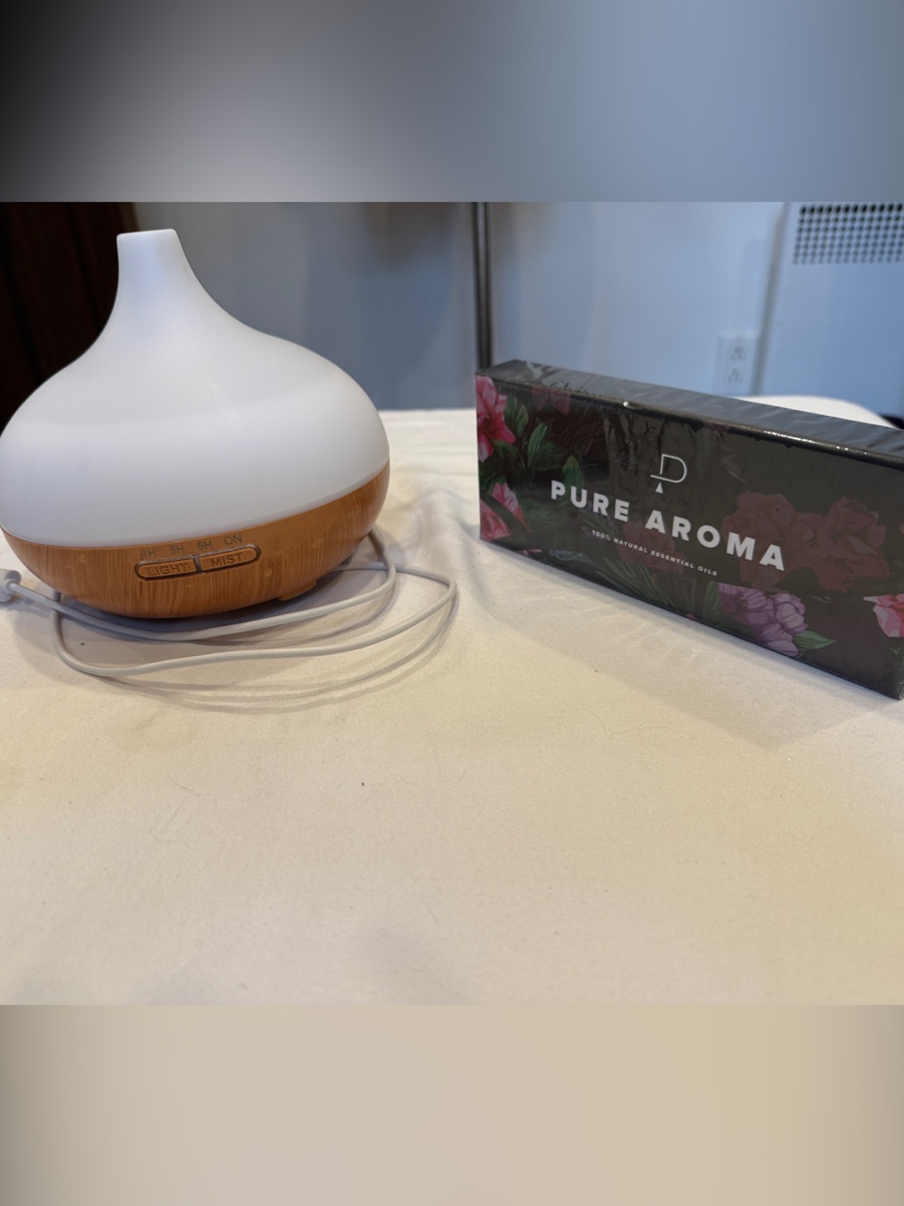 USB Essential Oil Diffuser + NEW Oil Kit Bundle